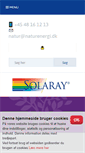 Mobile Screenshot of naturenergi.dk